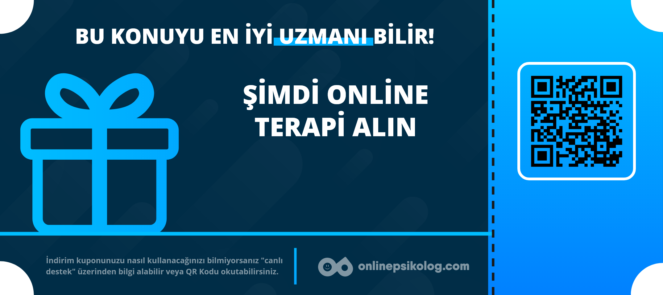 indirim kuponu template